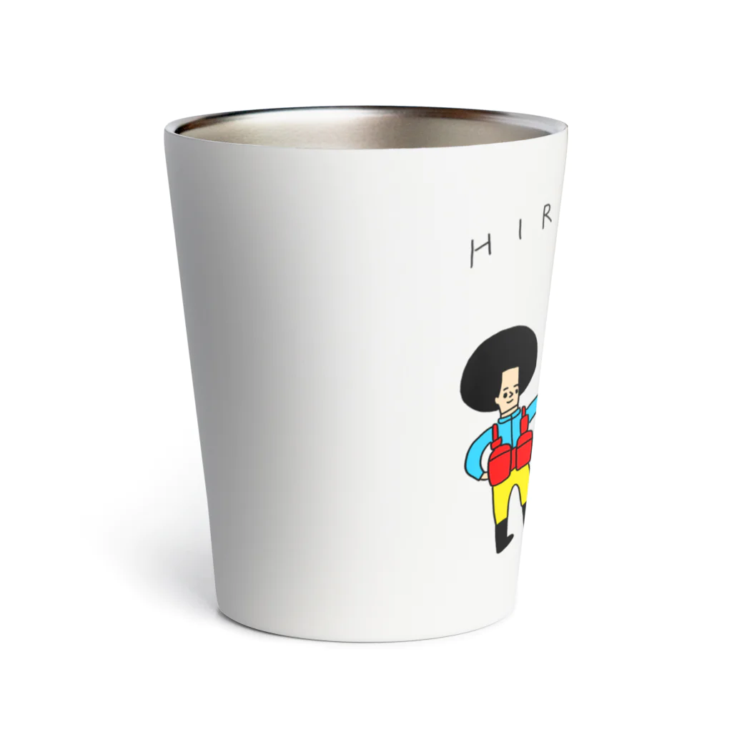 花くまゆうさくのhirameman Thermo Tumbler