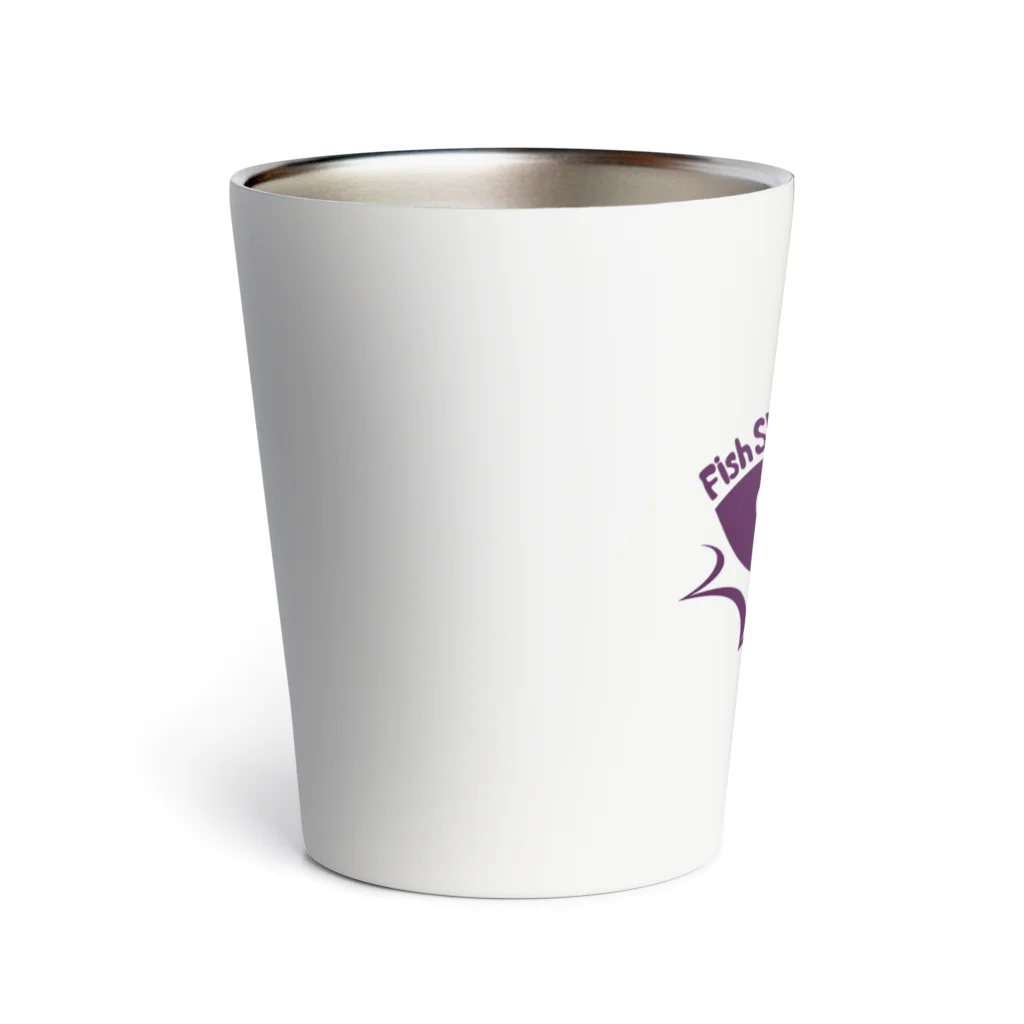 Fish Slapping ClubのFishSlappingClub　LOGO Thermo Tumbler