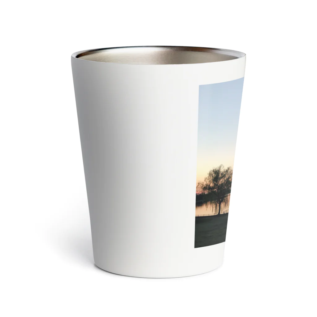 Aloha Blue Skyのevening Thermo Tumbler