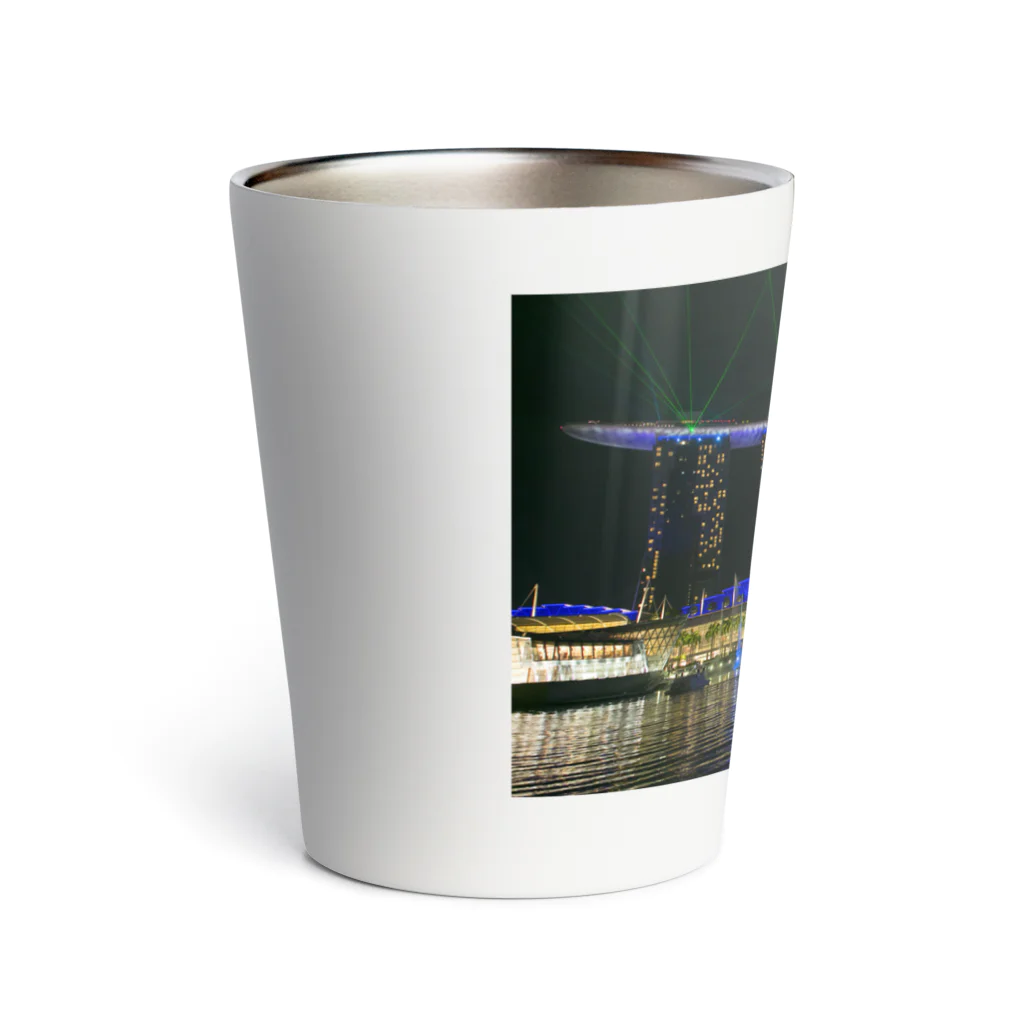 DIABOLOのシンガポール　夜景 Thermo Tumbler