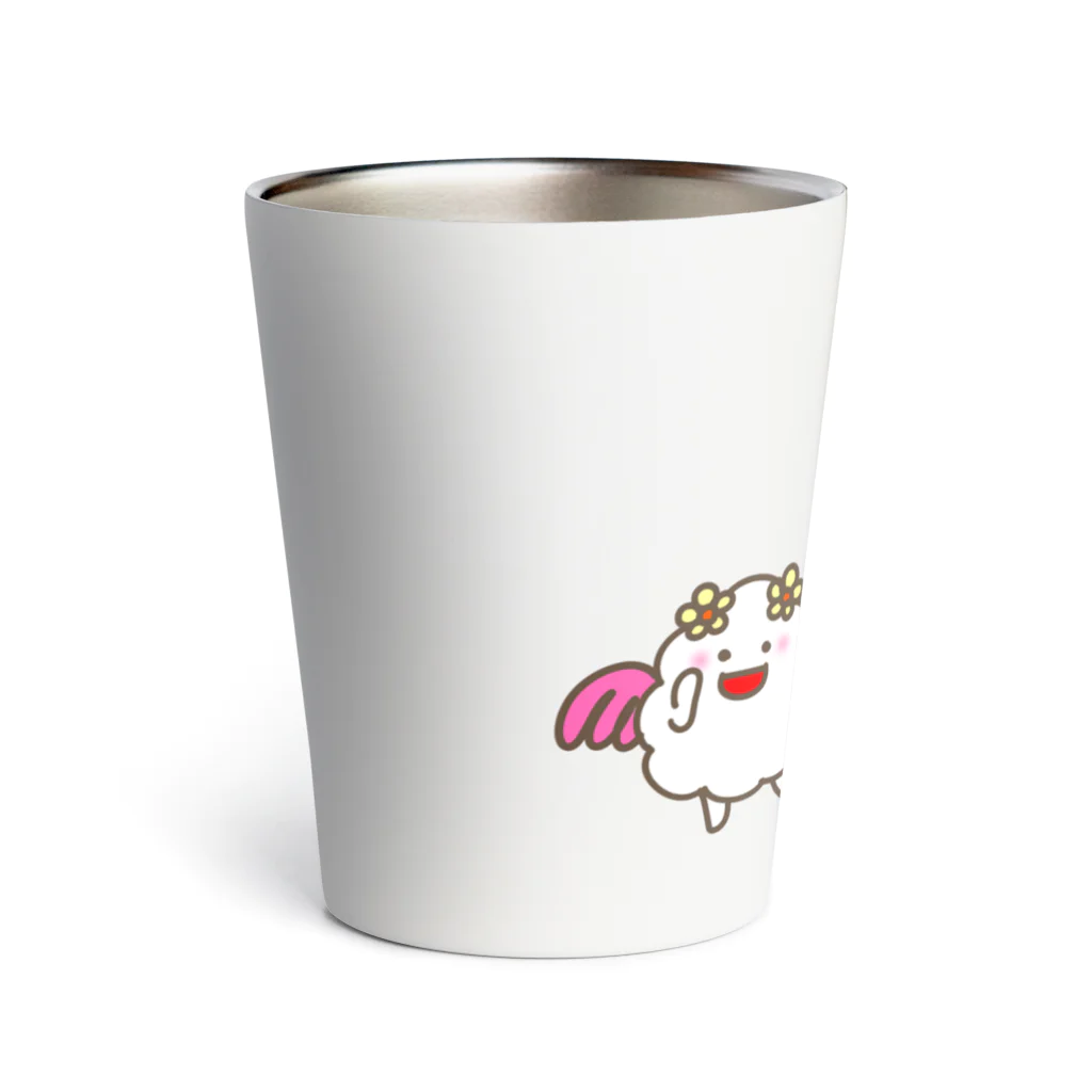 きゃらきら！のくもっくるとあまぐもっくる Thermo Tumbler