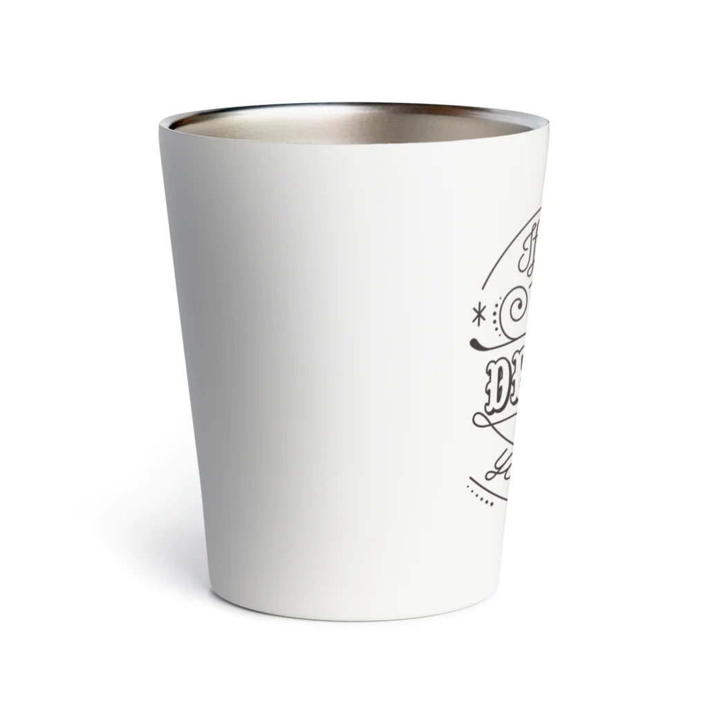 【公式】まるいねこのIf you can dream it, you can do it. Thermo Tumbler