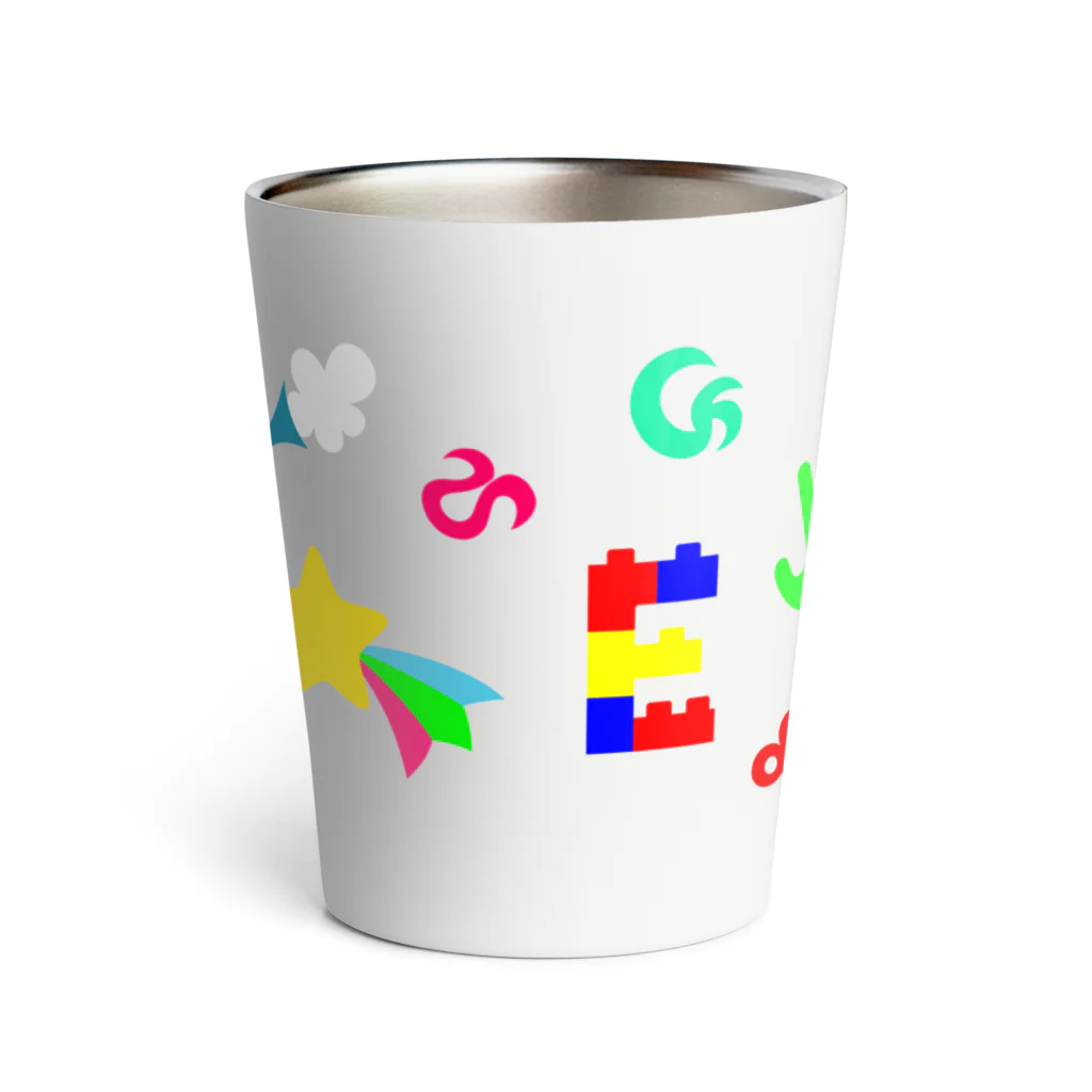 YUNIGEJYOのYUNIGEJYO LOGO Verse2 Thermo Tumbler