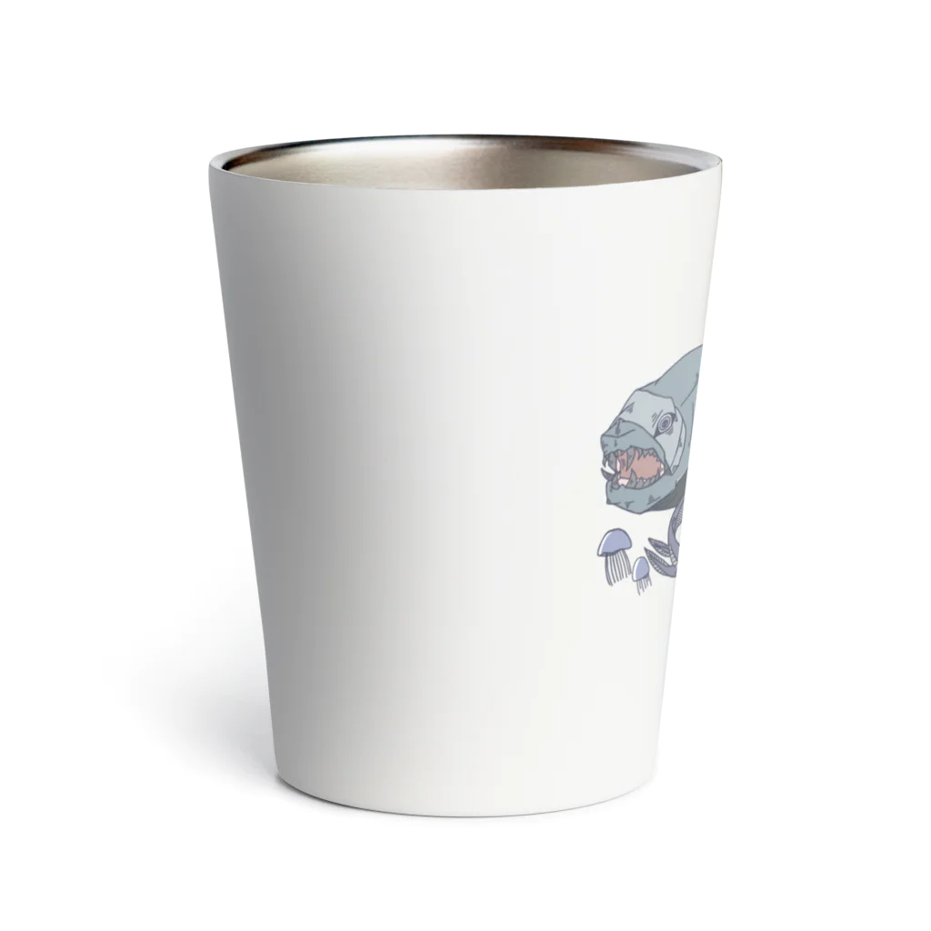 めかぶ商店の古代魚 Thermo Tumbler