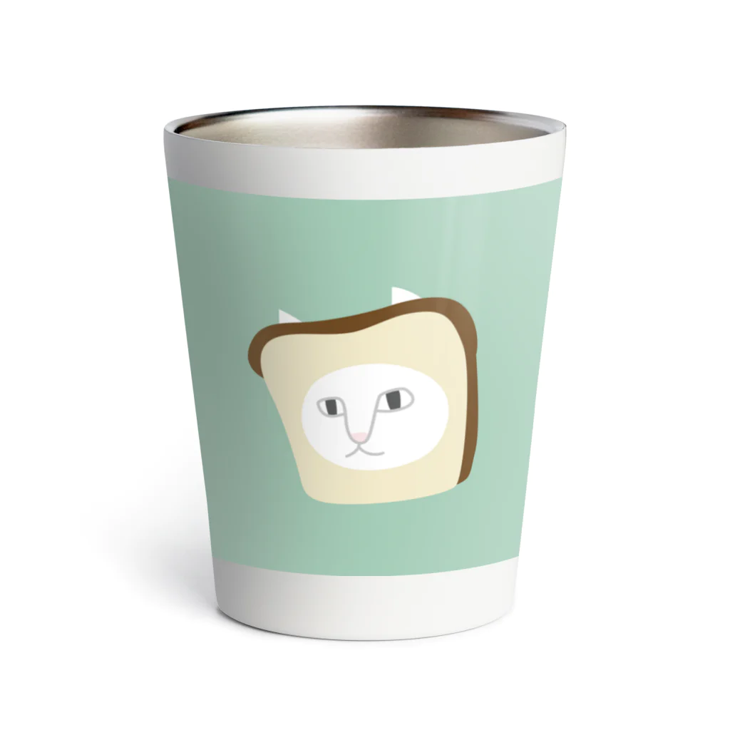 グルンハールのShokupan Cat Thermo Tumbler