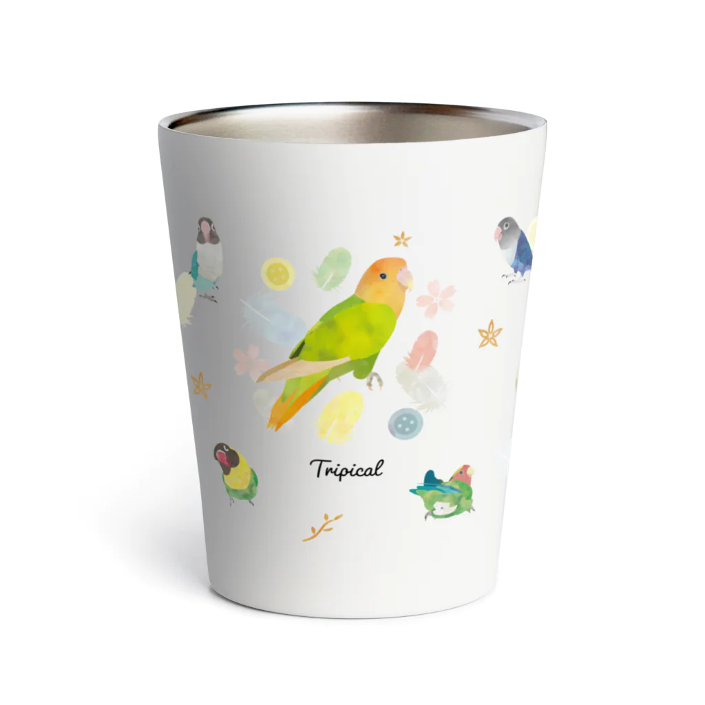 MIKIHO＠トリピカルのコザクラタンブラー Thermo Tumbler