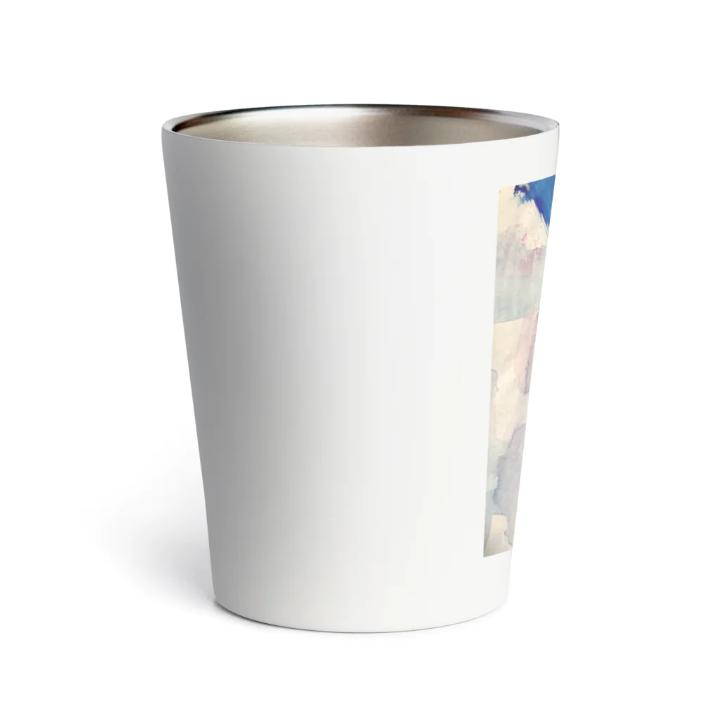 Mo-Ka-Ma-Reの水彩画 Thermo Tumbler