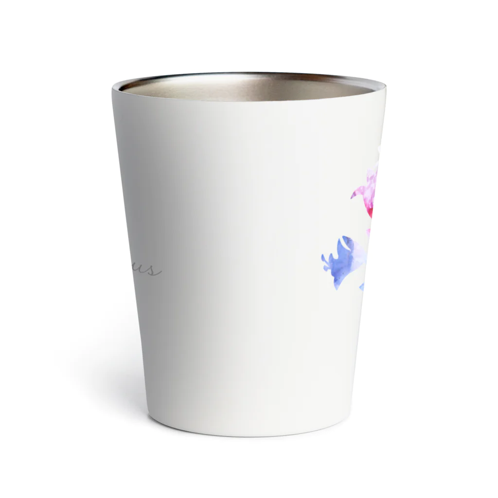 ひのいろ研究室　購買部のアガパンサス Thermo Tumbler