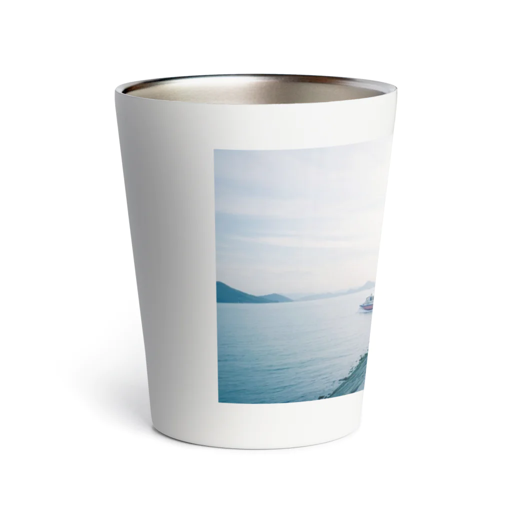 →SATOMIN←の豊島 Thermo Tumbler