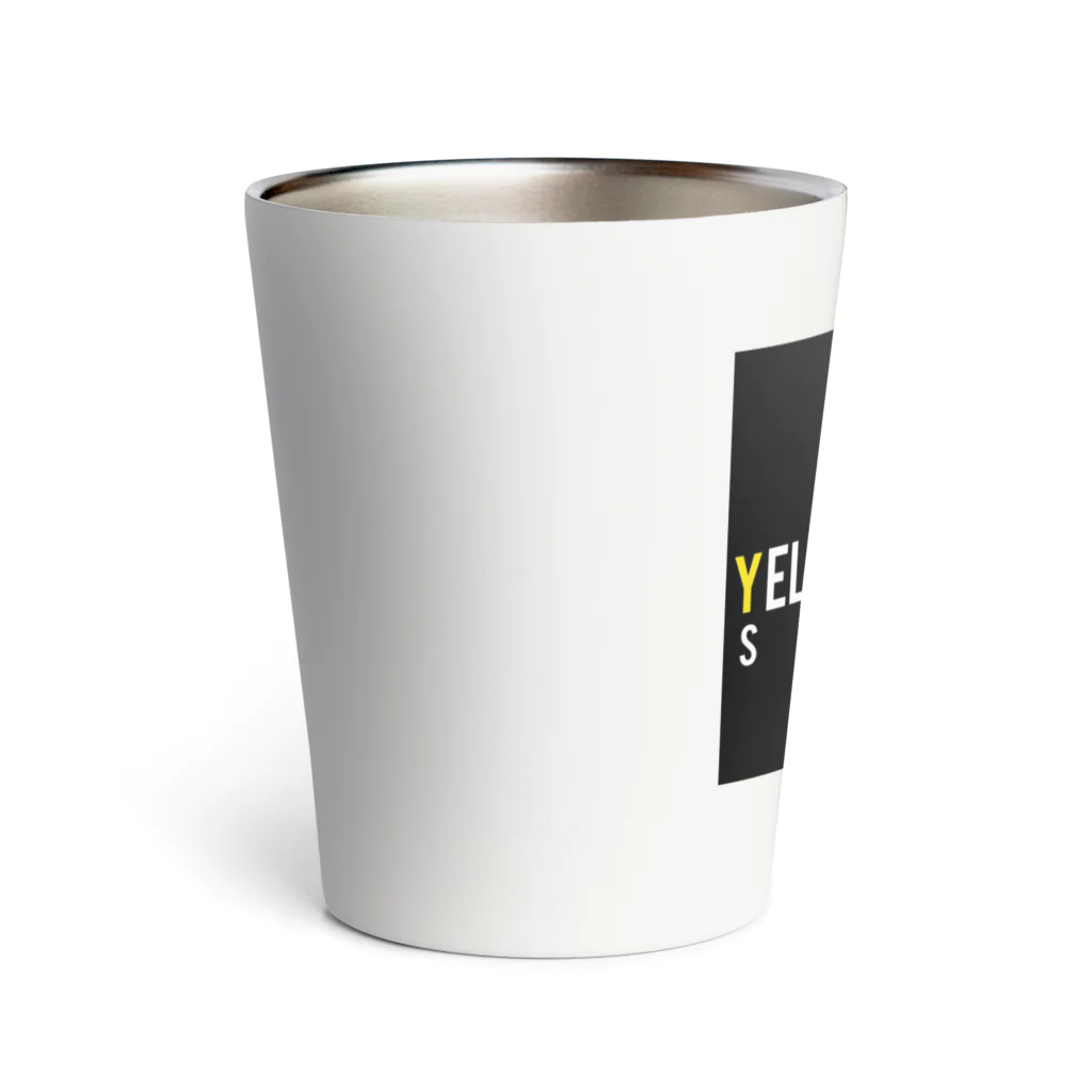 YELLOWSOCKS soto▲sobiのyellowsocksグラス1 Thermo Tumbler