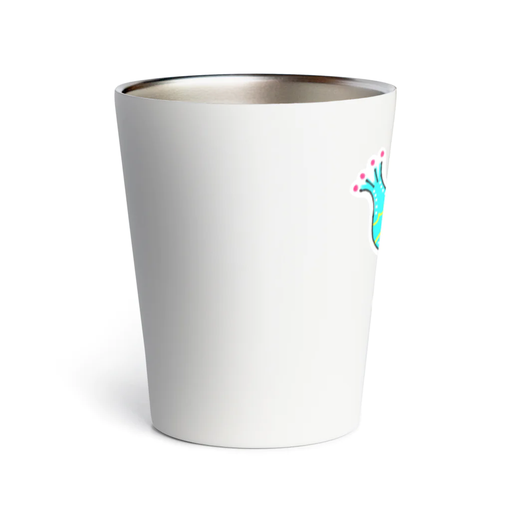 とりのささみのおはなたち-ヨーヨー Thermo Tumbler