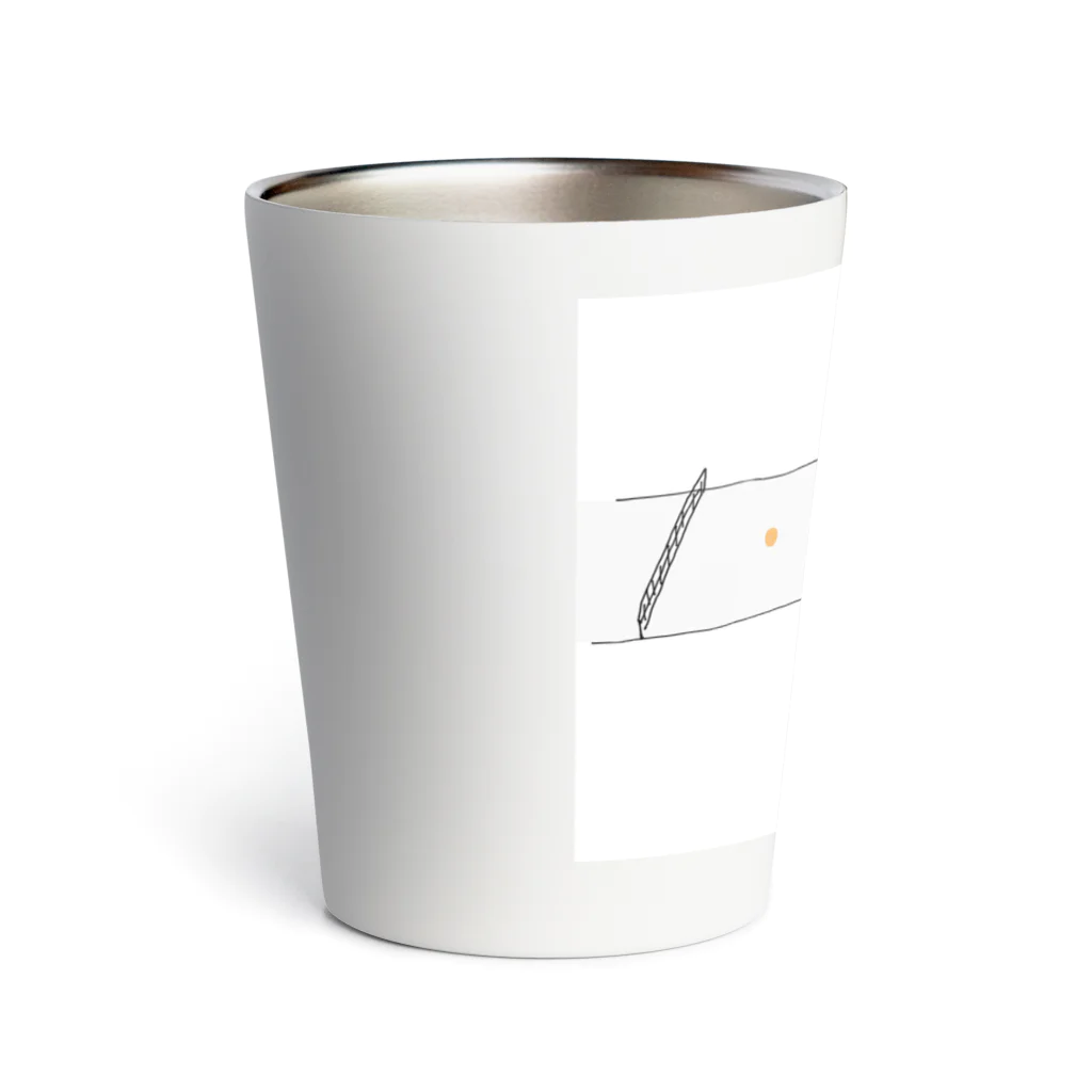 そでしぐれのハチ公タンブラー Thermo Tumbler