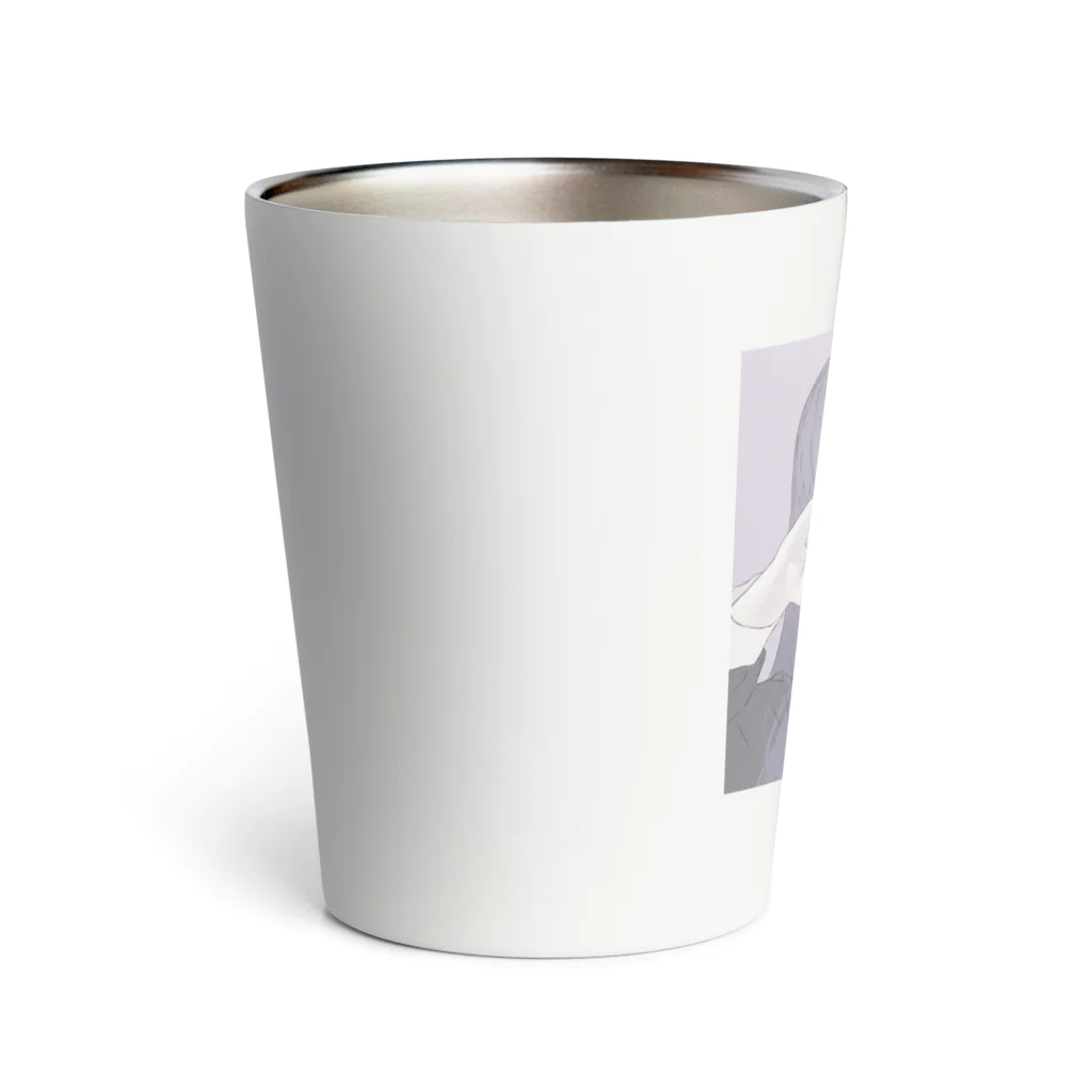 堀部桃寧の覗窓 Thermo Tumbler