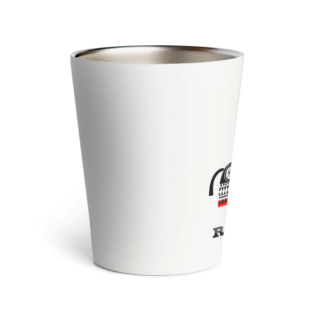  本秀康SUZURIオフィシャルショップ    のサーモタンブラー（レコードハンター ） Thermo Tumbler