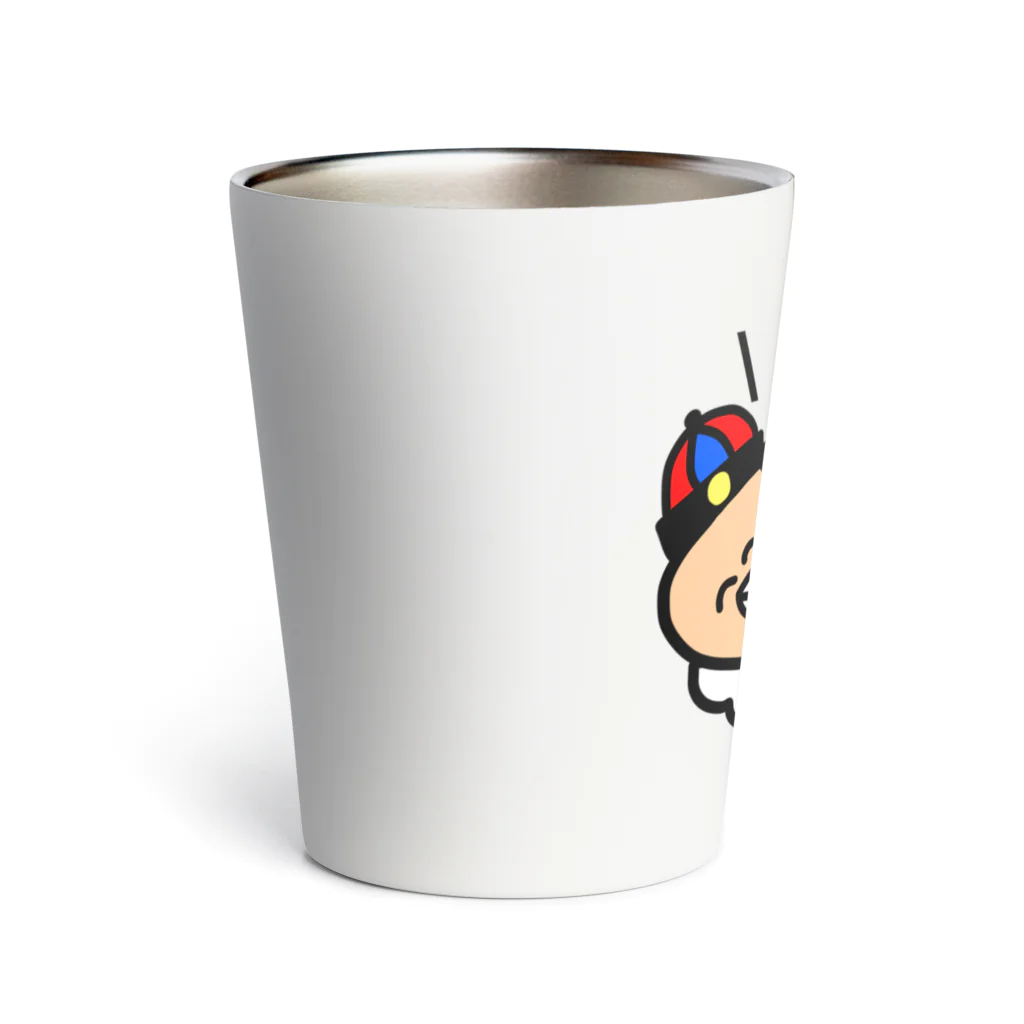 たろちゃんSHOPのお寿司は平和の象徴 Thermo Tumbler