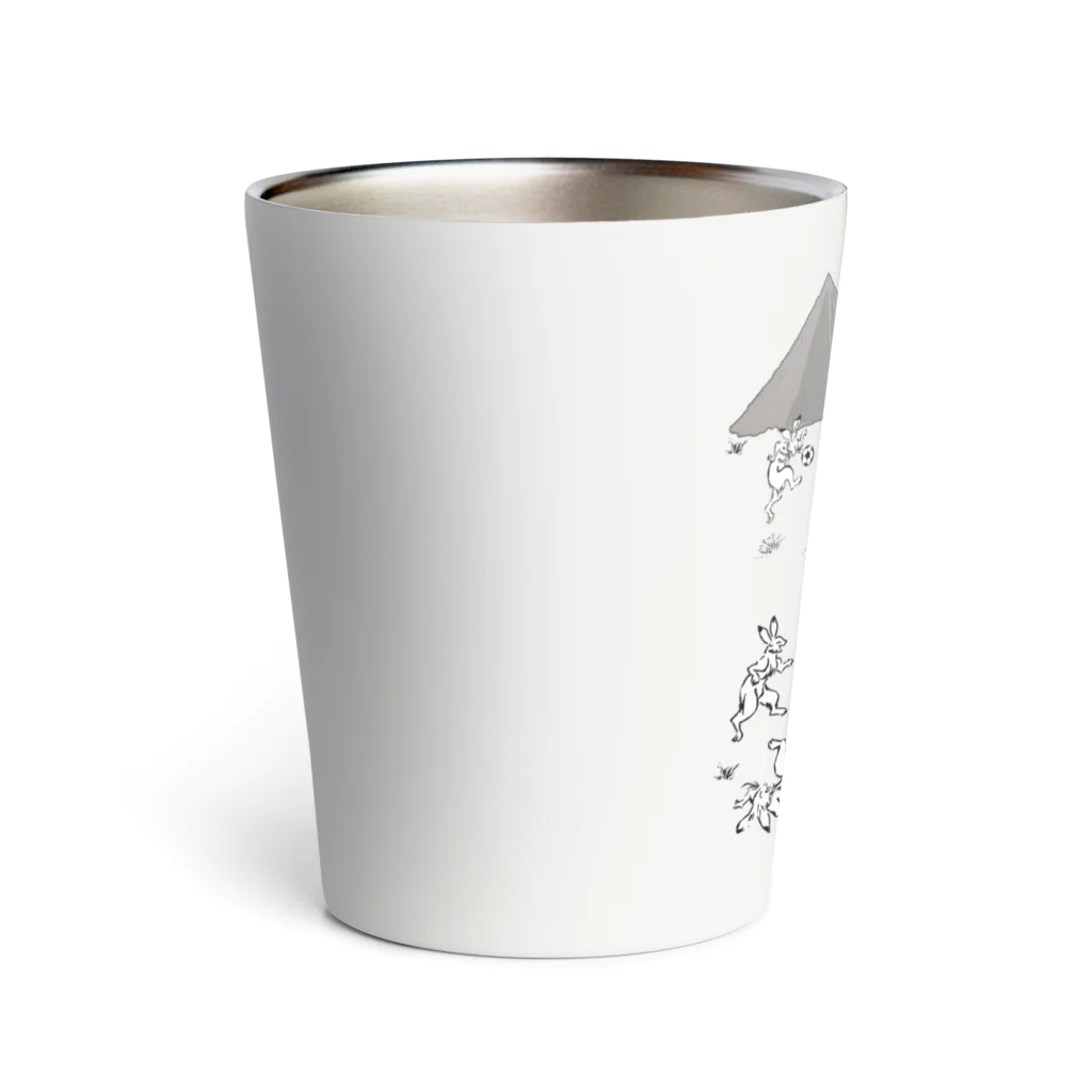 WAMI ARTの野営(キャンプ) Thermo Tumbler