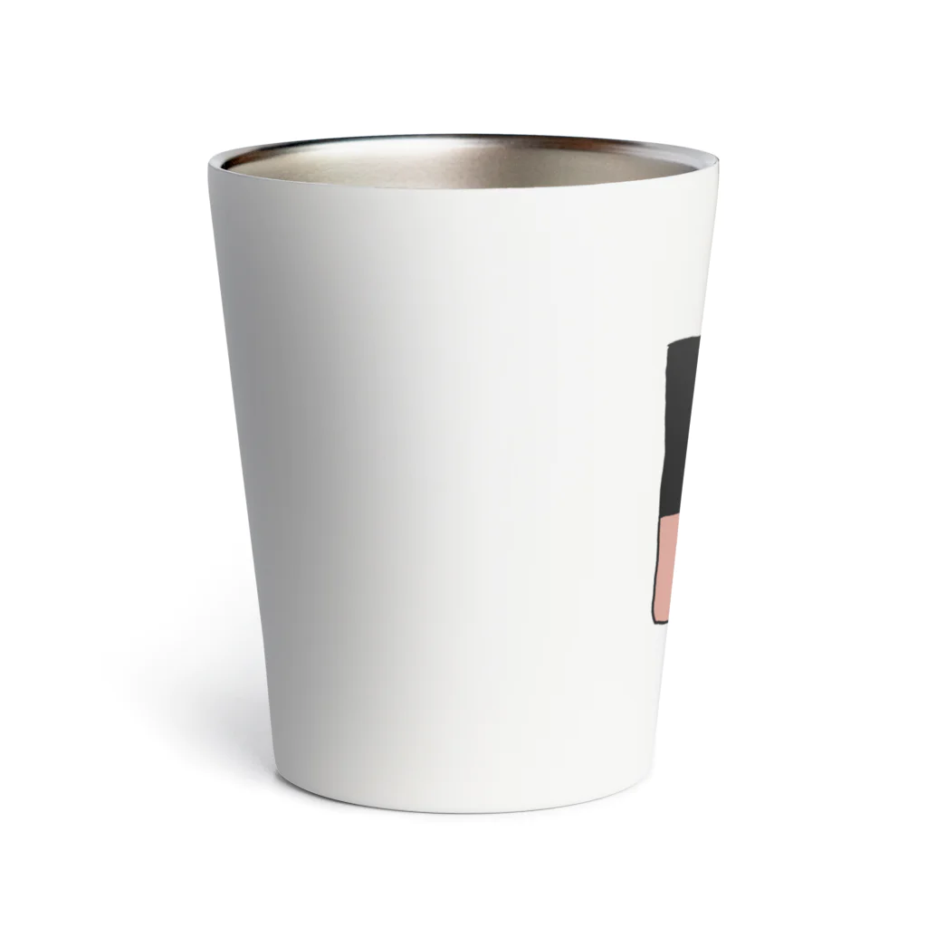 でするなの巨大ケーキぺろり Thermo Tumbler