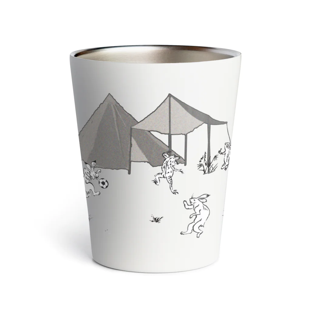 WAMI ARTの野営(キャンプ) Thermo Tumbler