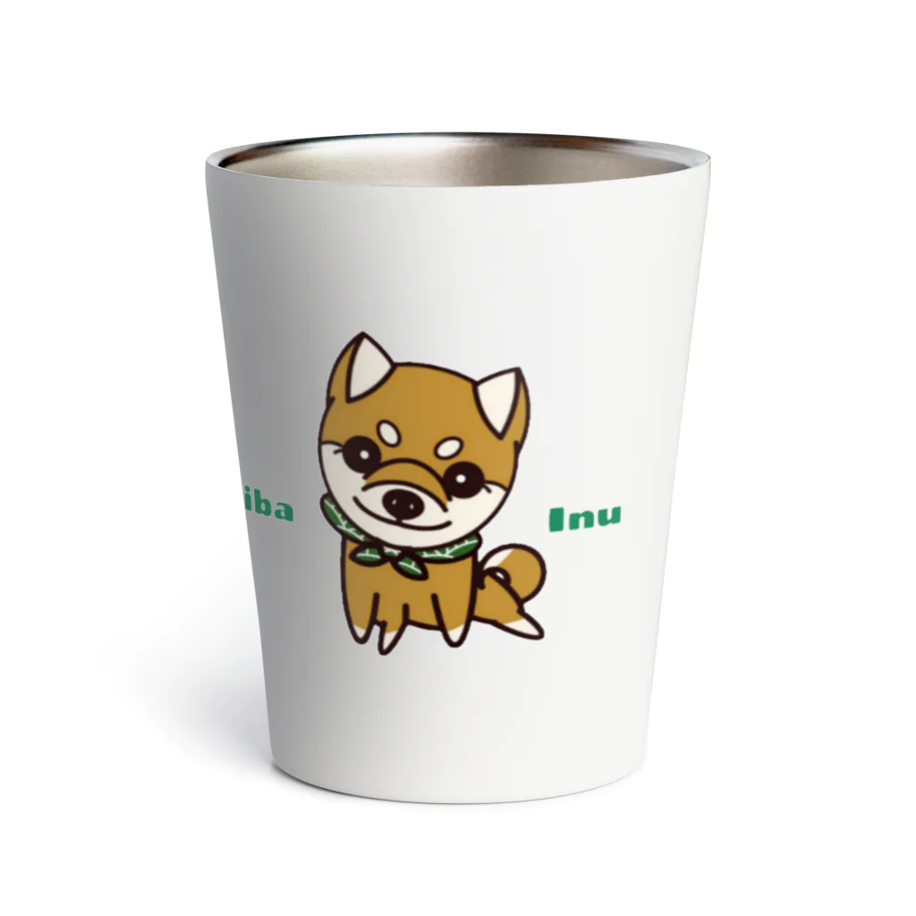 おさんぽわんこの柴犬 Thermo Tumbler