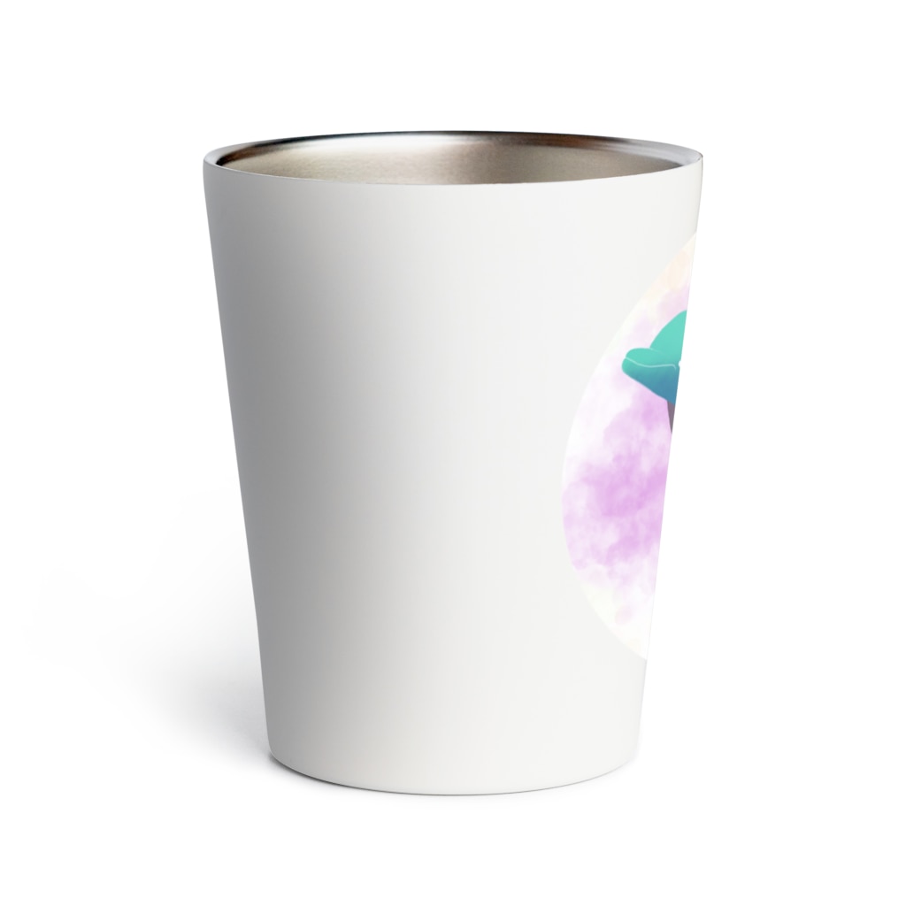 エメラルド×グラデーションのエメラルド×グラデーション Thermo Tumbler