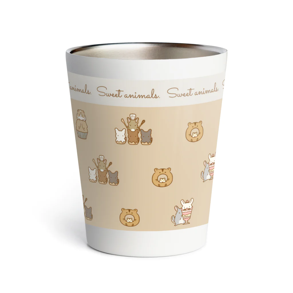 -101号室-のSweet animals Thermo Tumbler