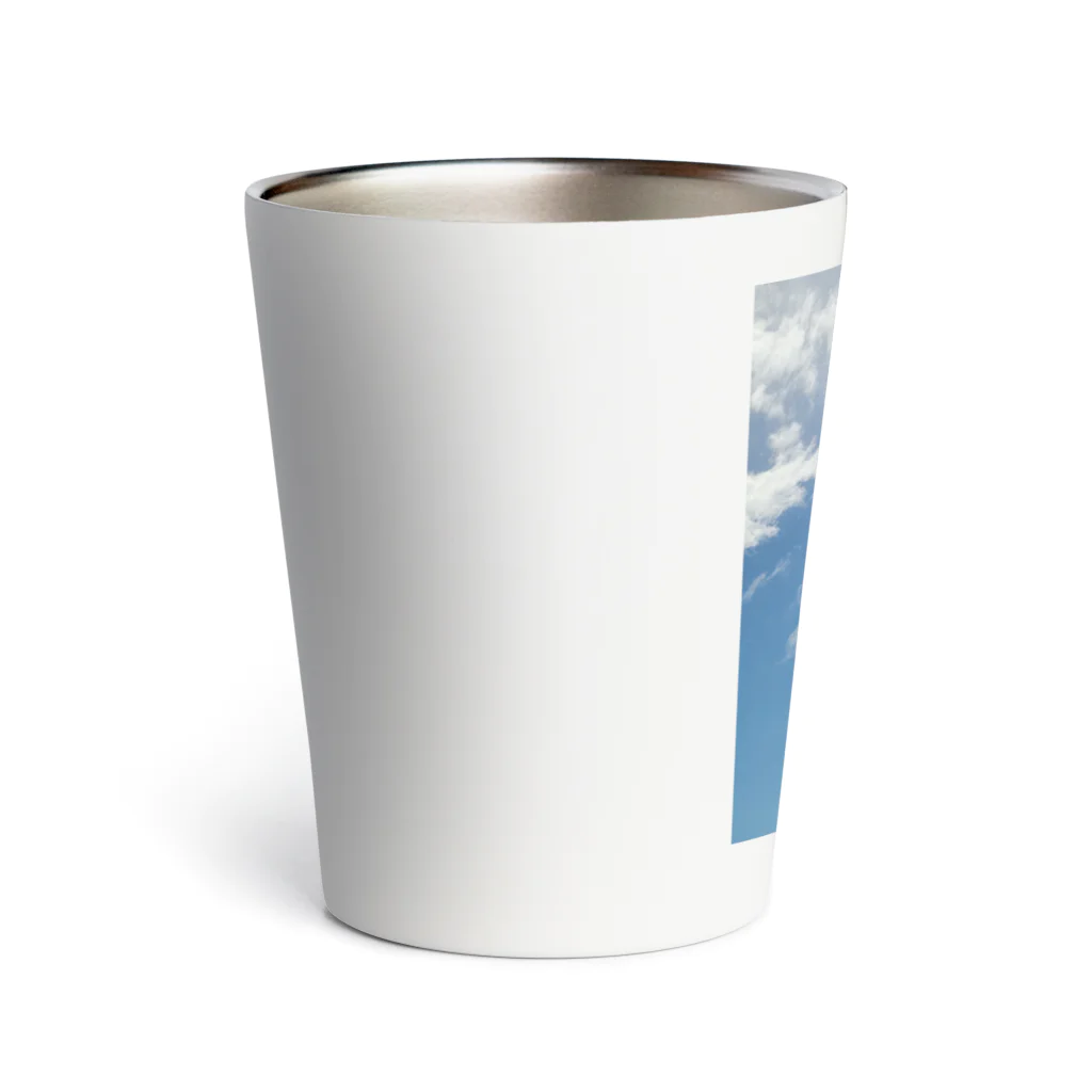 青い空の青空タンブラー Thermo Tumbler