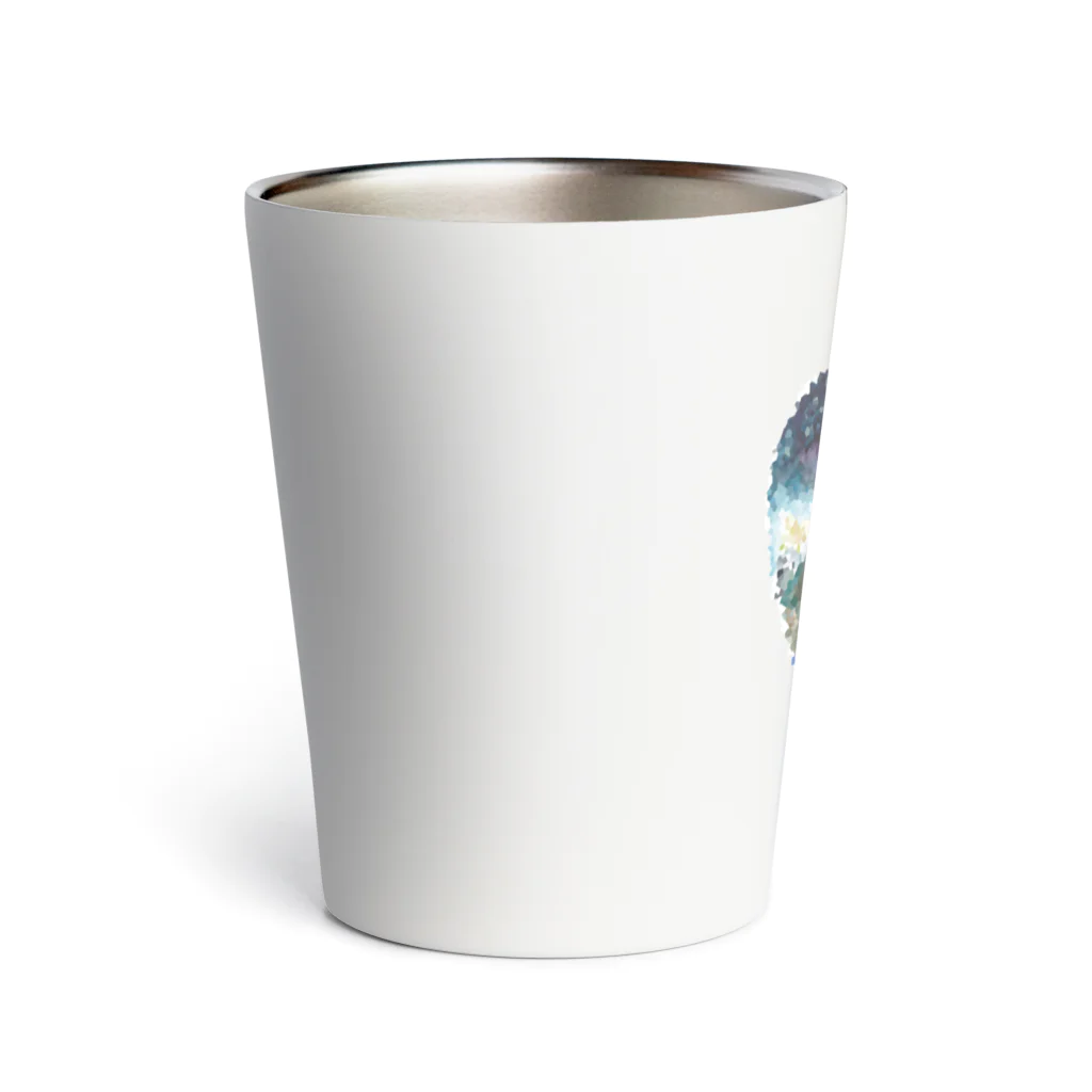 WAMI ARTのアワ・モザイク Thermo Tumbler