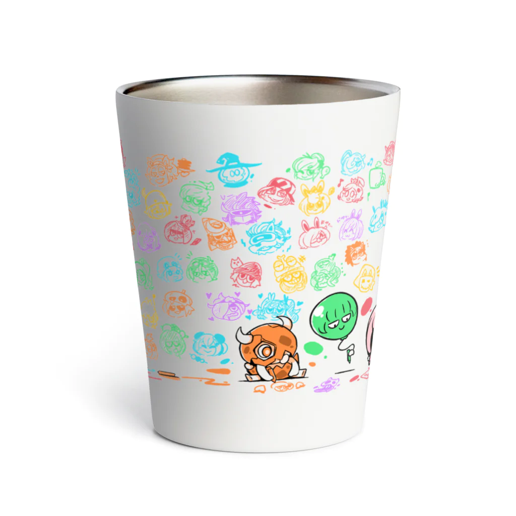 ありふれたshopのお絵かき Thermo Tumbler