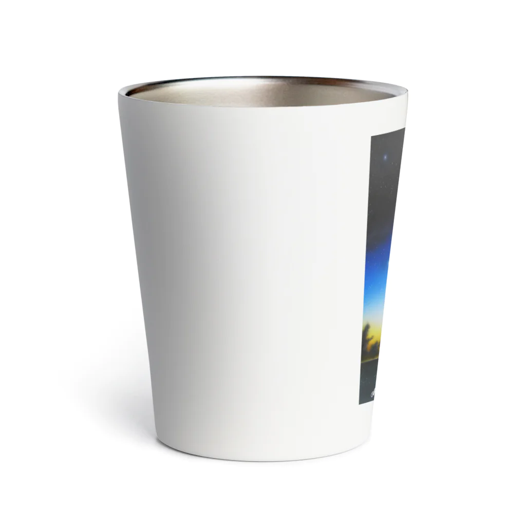 C_Colorsの皆既月食の夜 Thermo Tumbler