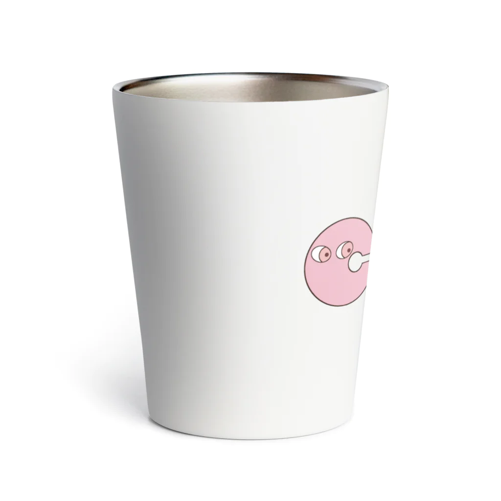 ちーかまちゃんねるのCKMロゴ1 Thermo Tumbler