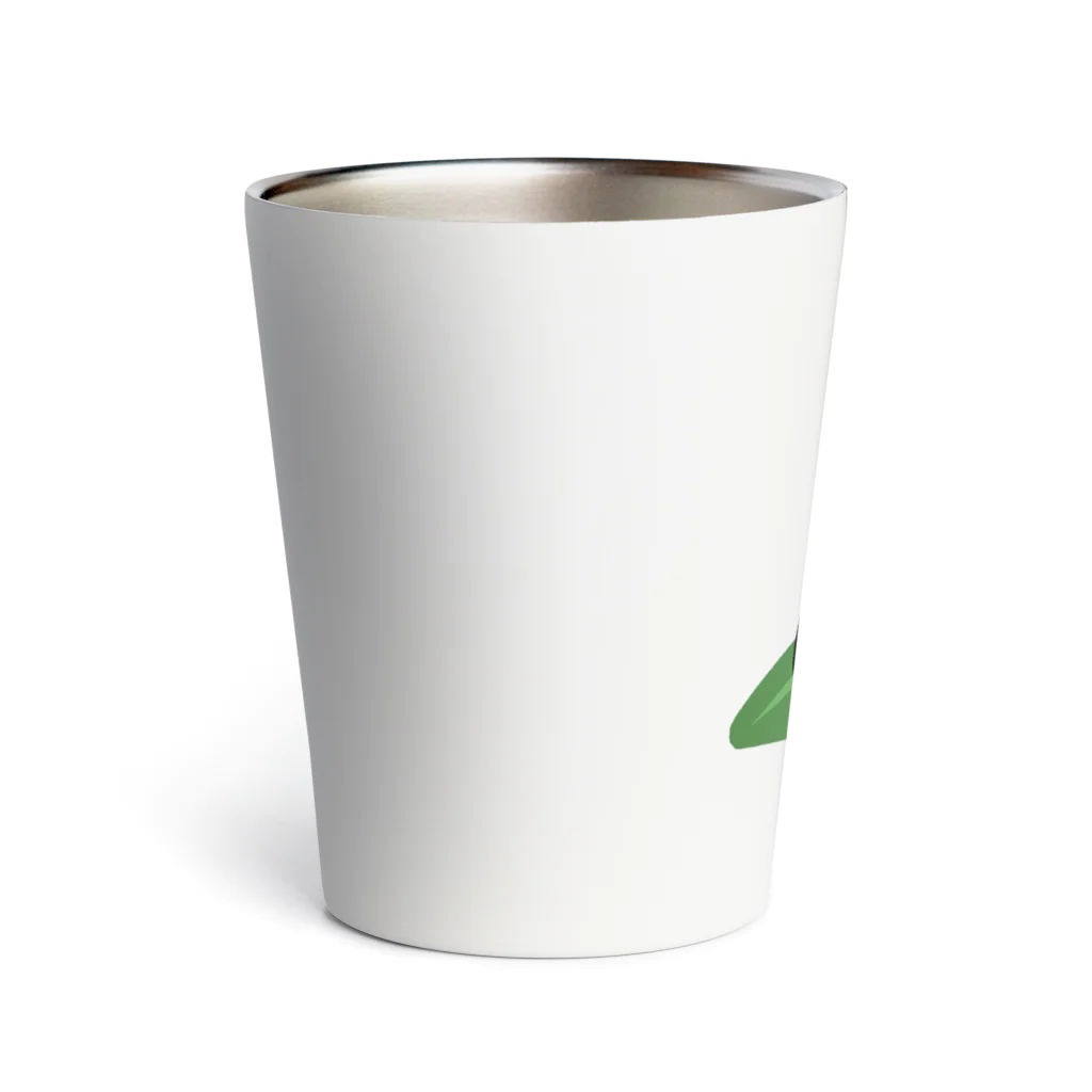 けちゃっぷごはんのお店のおにぎり猫 Thermo Tumbler