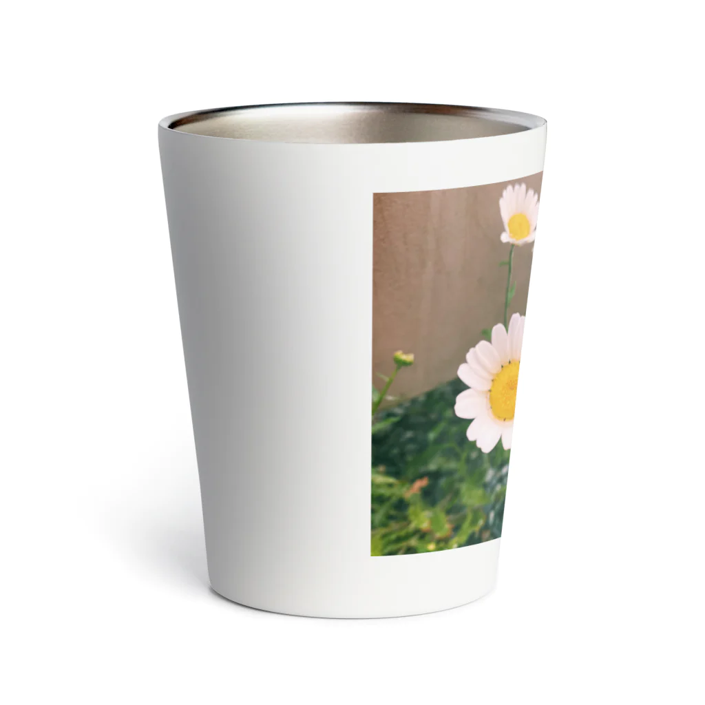 おつみのいろいろの花 Thermo Tumbler