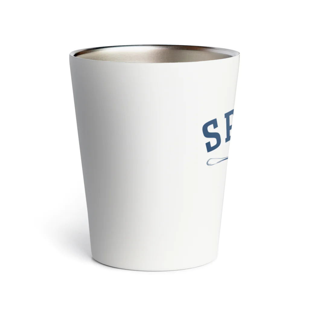 LONESOME TYPE ススのSPOON (NAVY) Thermo Tumbler