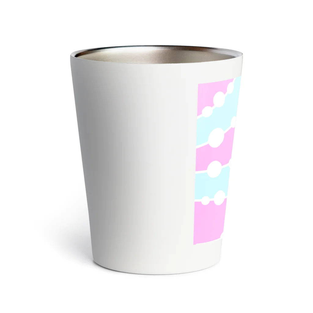 live love laugh！の朝露 Thermo Tumbler