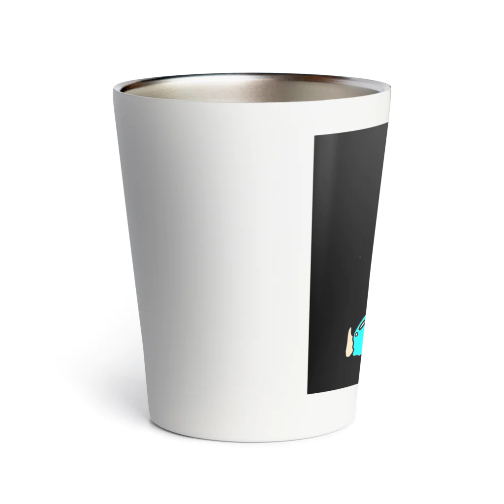 Anmiy（アンミ-)の女の子の絵 Thermo Tumbler