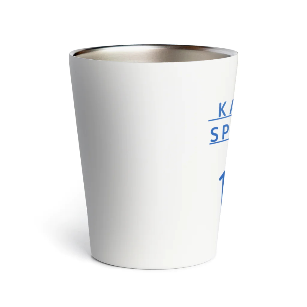 KAMDET カムデット　ストリートブランドのKAMDET  SPA CLUB  Design LOGO Thermo Tumbler