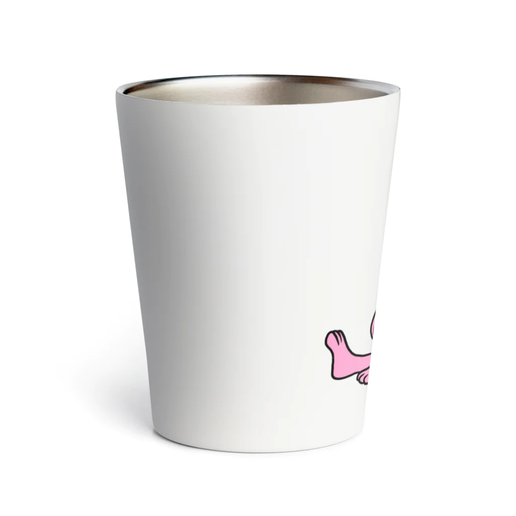 ホビヲノエのお店のふてぶてしいうさぎ Thermo Tumbler