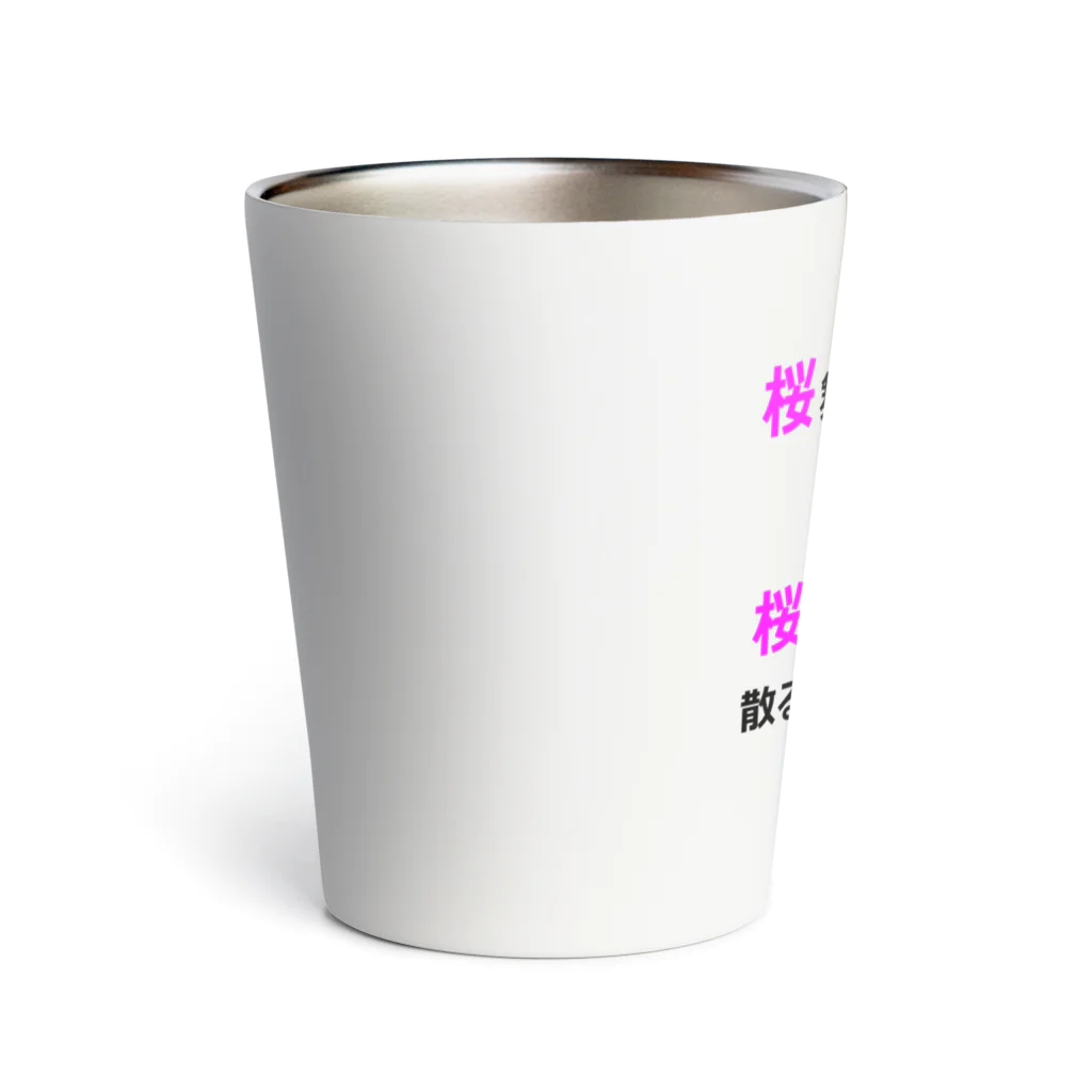 KarumのRIVALS_桜 Thermo Tumbler