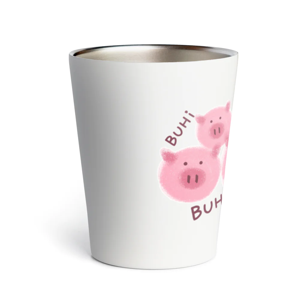 Peco Peco Boo&Carotte cocon❋のBUHi×5 Thermo Tumbler