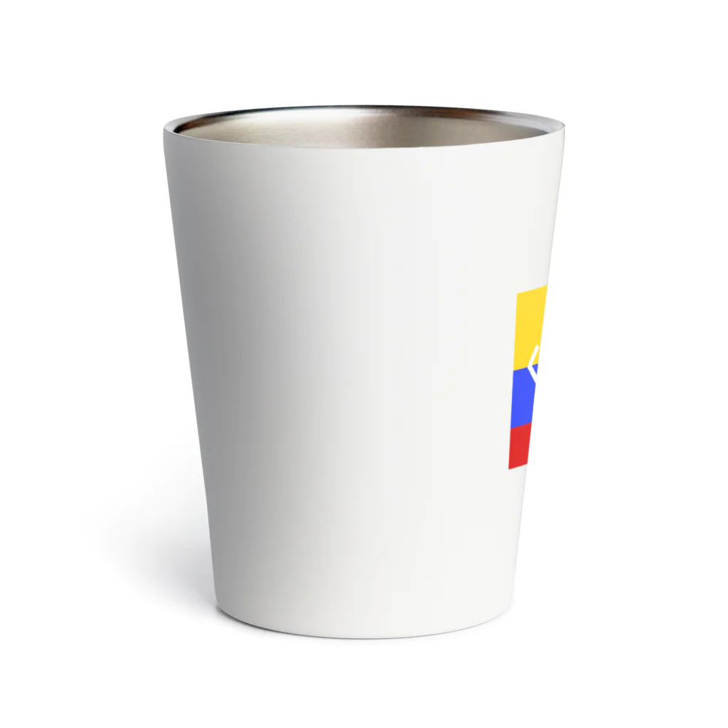 lataltalitaのColombia resiste Thermo Tumbler