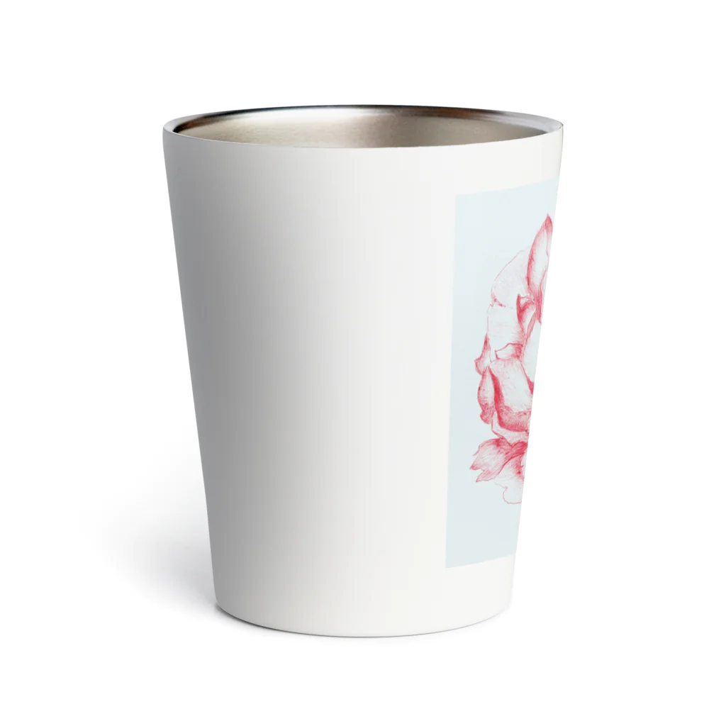 ピッチーの芍薬 peony Thermo Tumbler