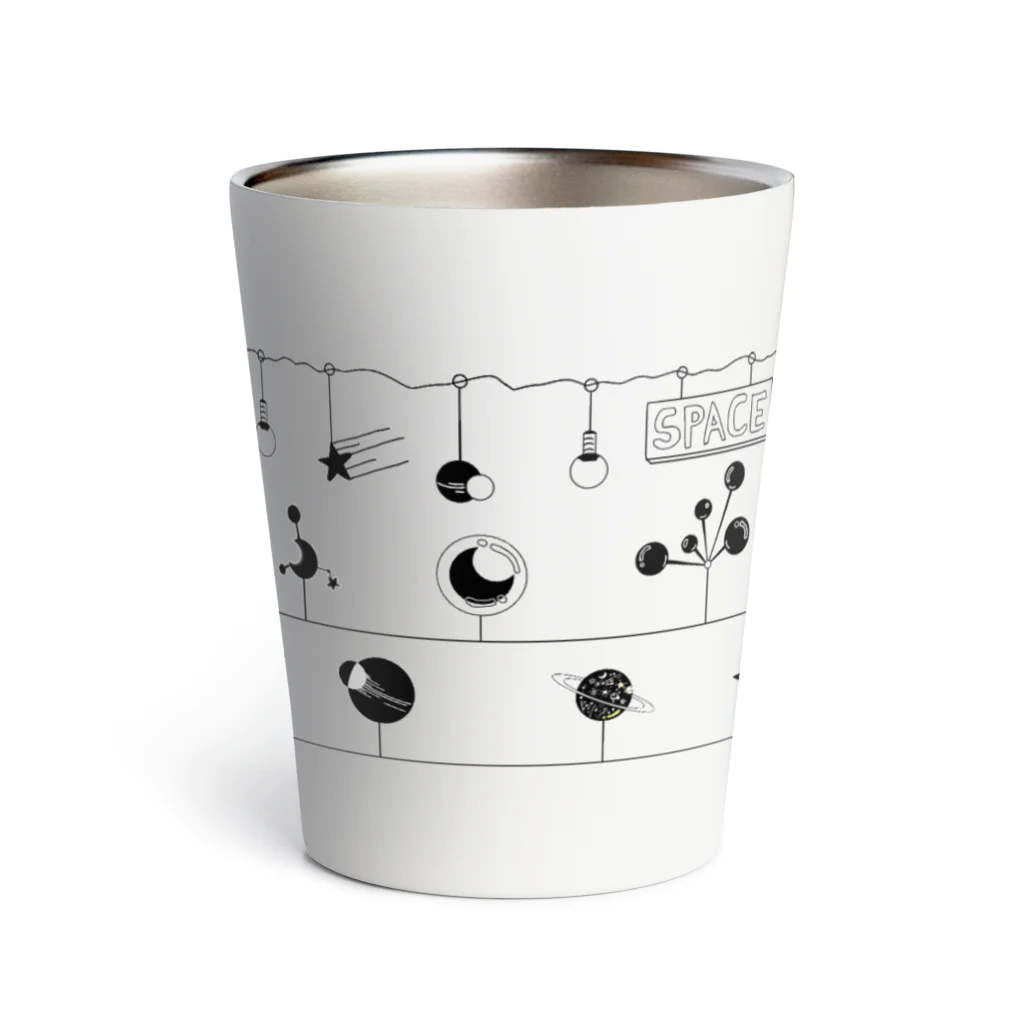 PivotHingeのTumbler(White)/PivotHinge (21) サーモタンブラー