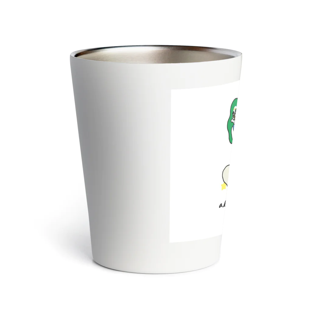 change-the-world4949のzodiac sign -aries- Thermo Tumbler