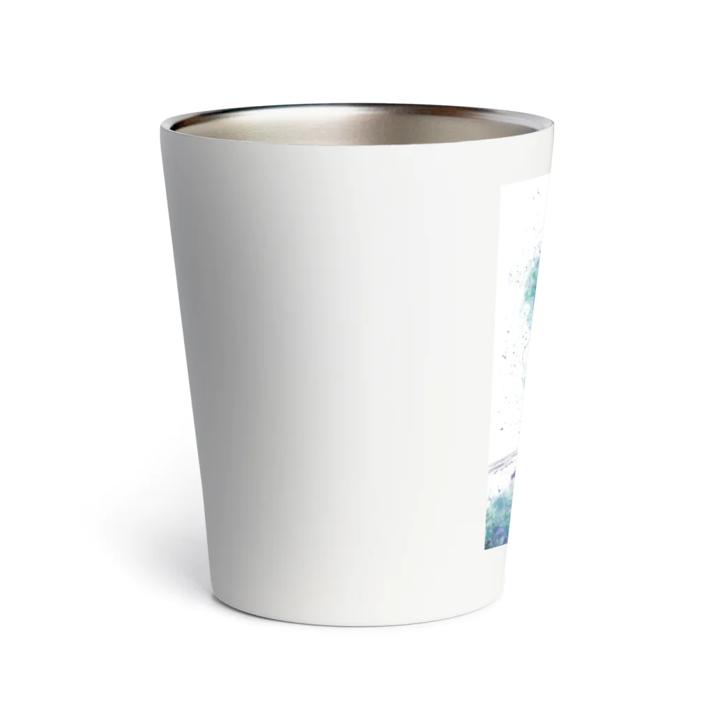 WAMI ARTのタツのキミ(龍の王・君) Thermo Tumbler