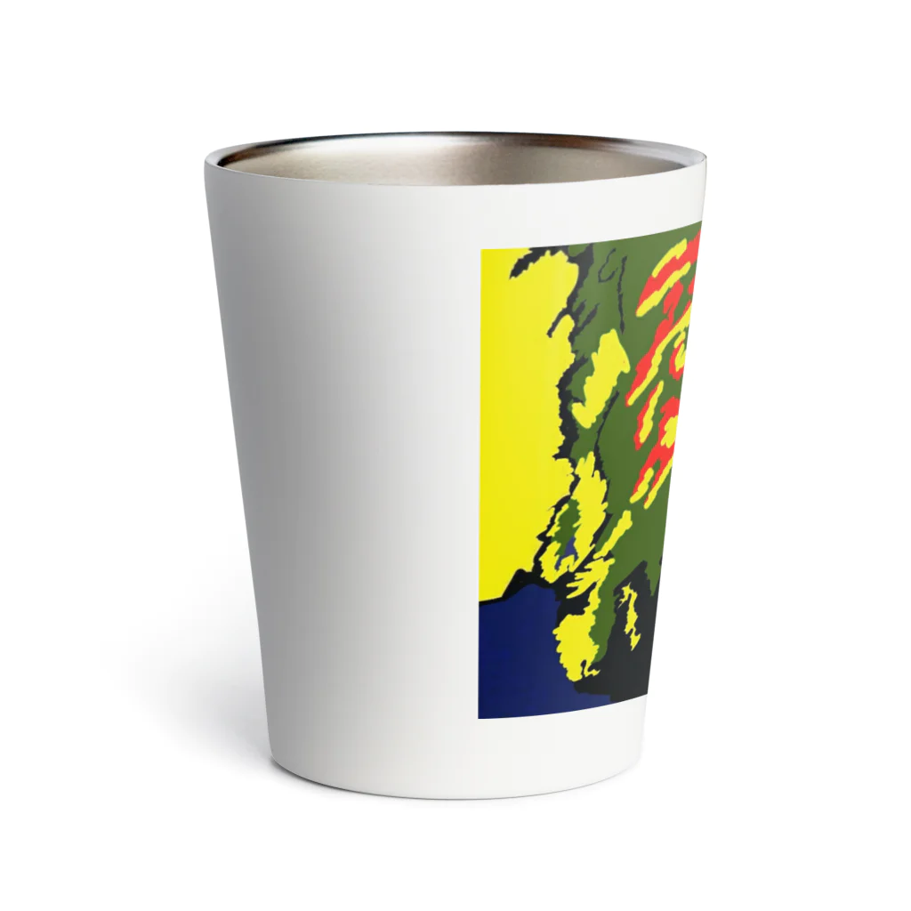 YellowSeed　by　MackPicasso　　のレゲエ～ONE LOVE～ Thermo Tumbler