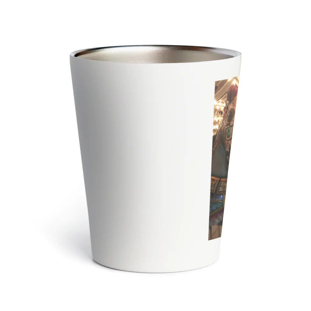 Rulisakiのメリーゴーランド Thermo Tumbler