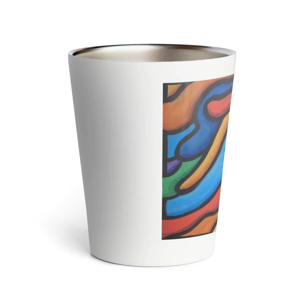 ART IS WELLのbyronbay Thermo Tumbler