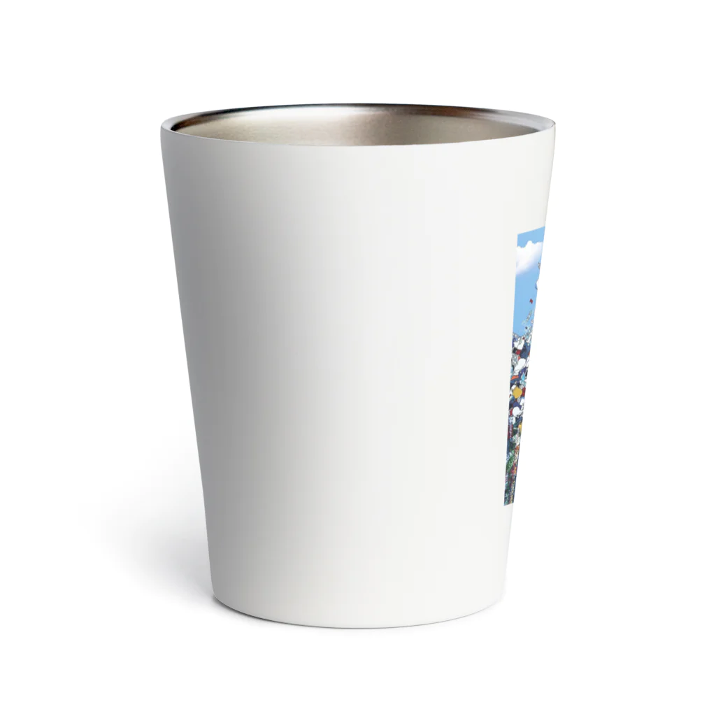 momo3momo3のプラゴミの海 Thermo Tumbler