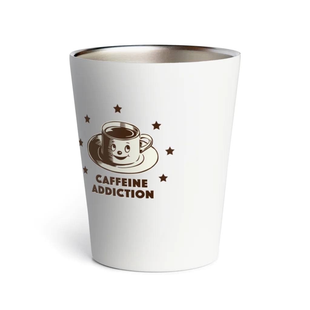 LONESOME TYPE ススのCAFFEINE ADDICTION （COFFEE） Thermo Tumbler