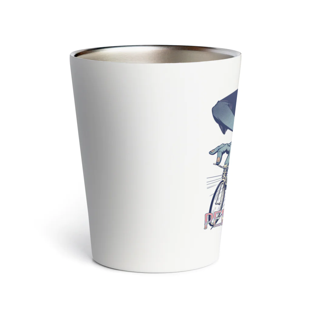 nidan-illustrationの"DUAL PERSONALITY"(clr) #1 Thermo Tumbler